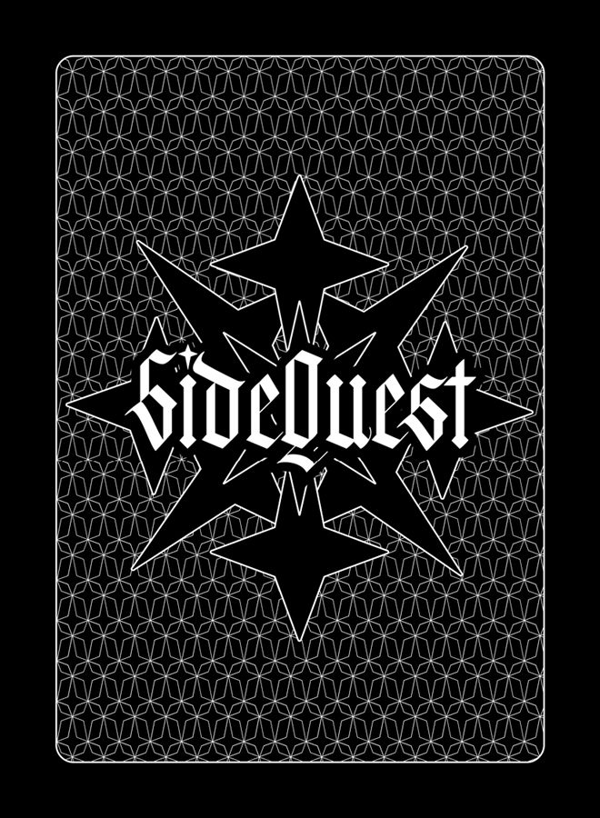 SideQuest Kartenrückseite