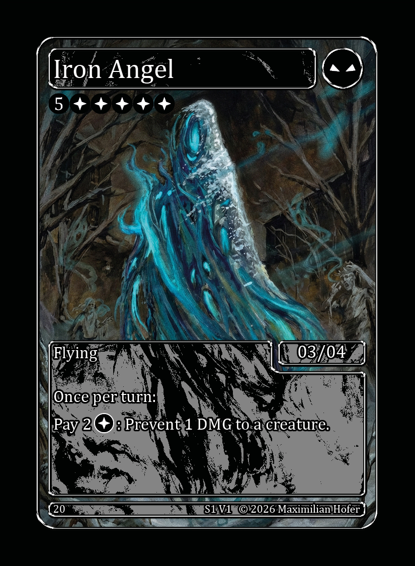 Card: Iron Angel