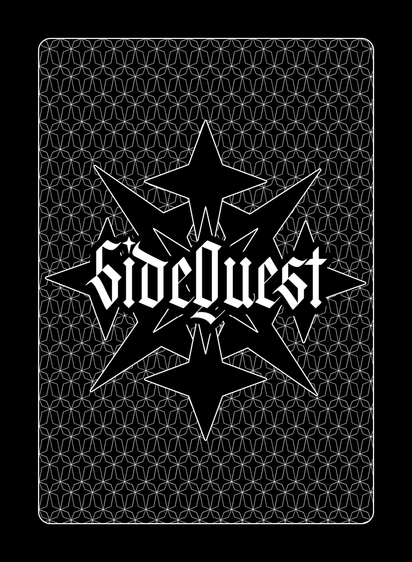 SideQuest card back