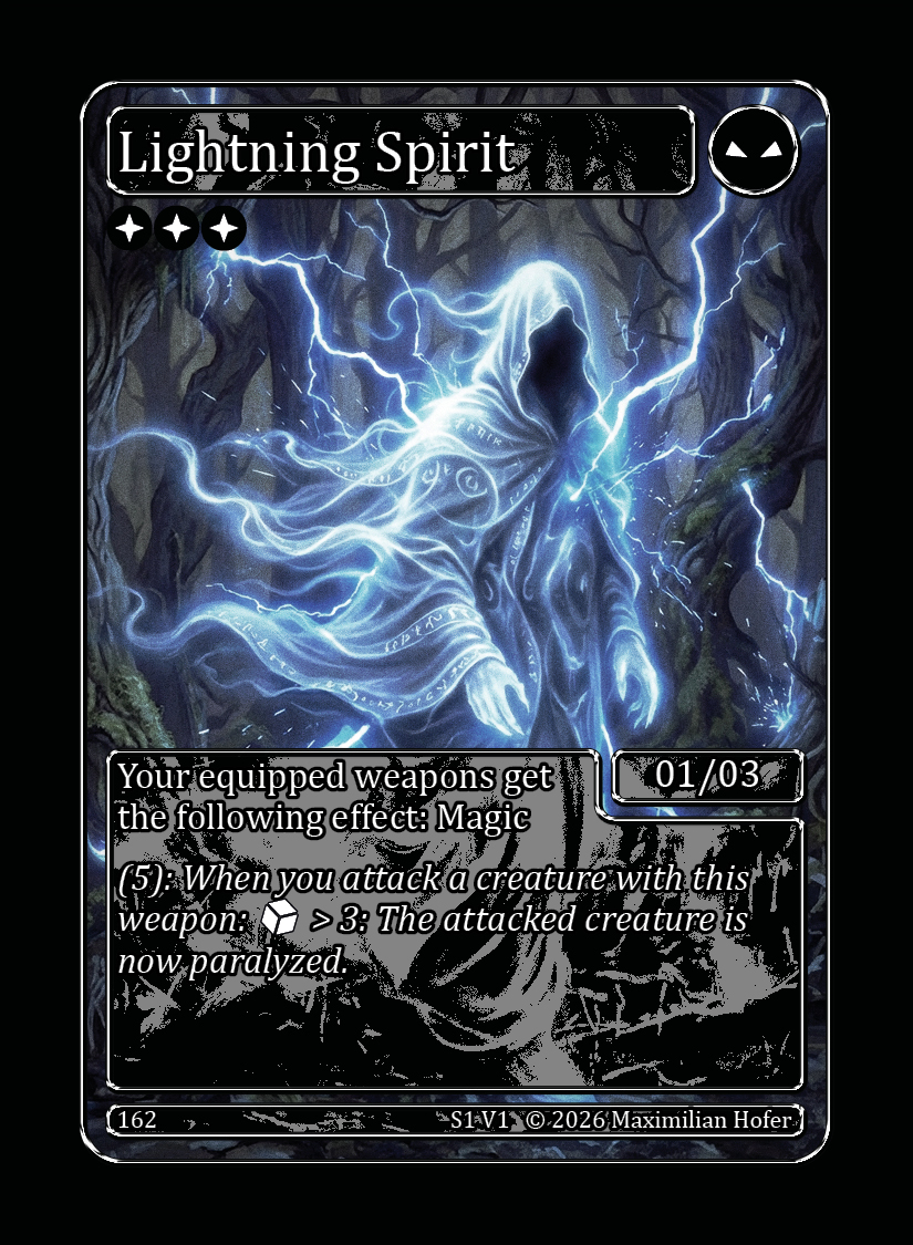 Card: Lightning Spirit