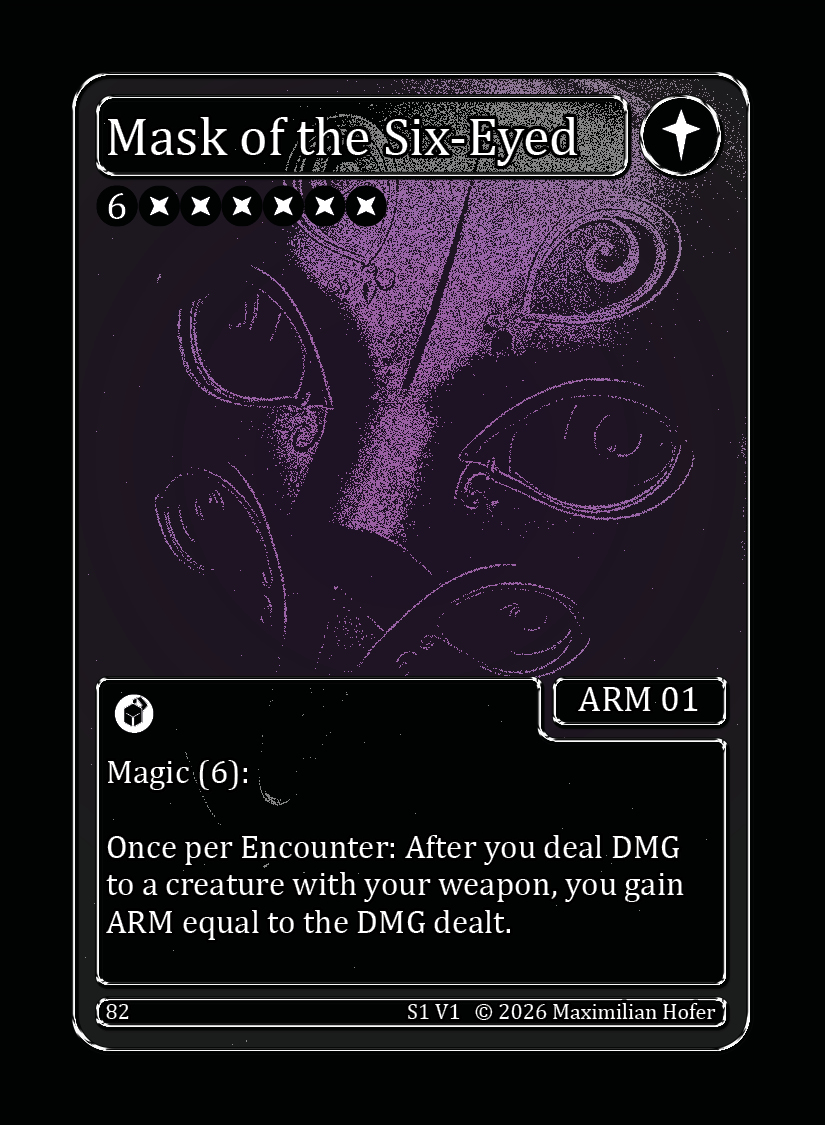 Card: Mask of the Six-Eyed
