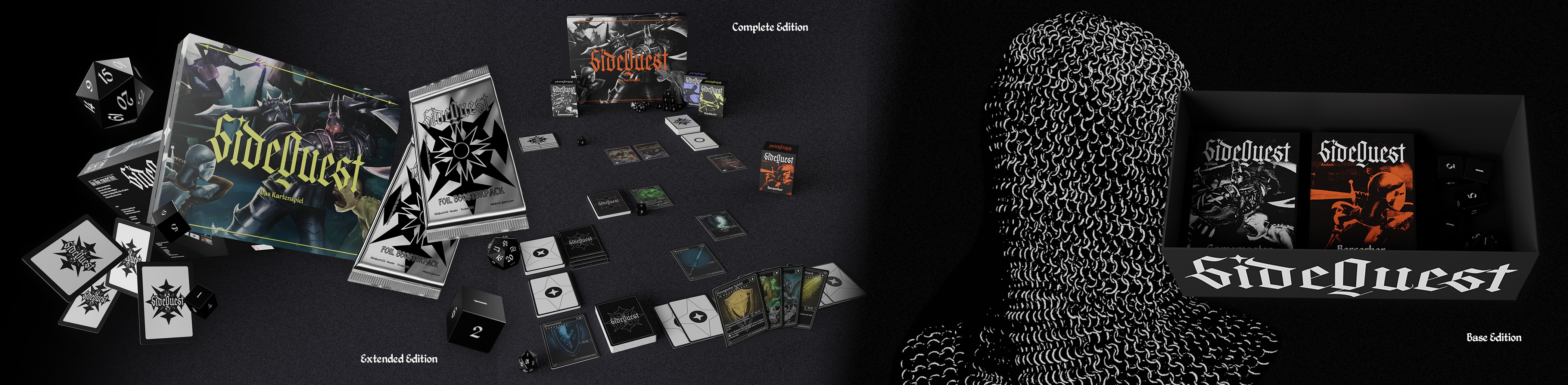 SideQuest — Extended, Complete & Base Edition